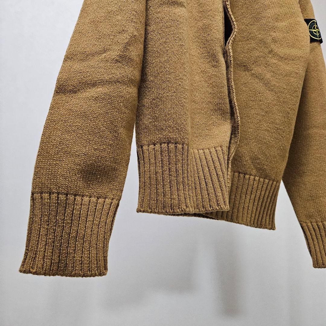Stone  ベージュ ニットジャケット S