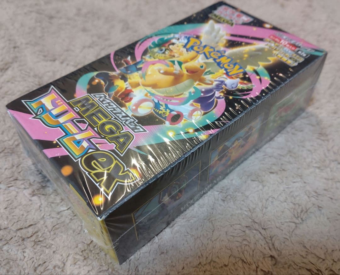 ポケカ　MEGAドリームex　1box　シュリンク付