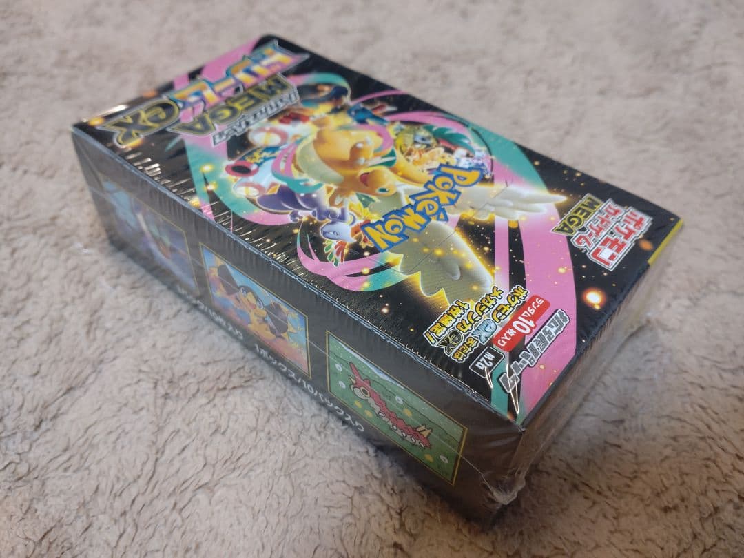 ポケカ　MEGAドリームex　1box　シュリンク付