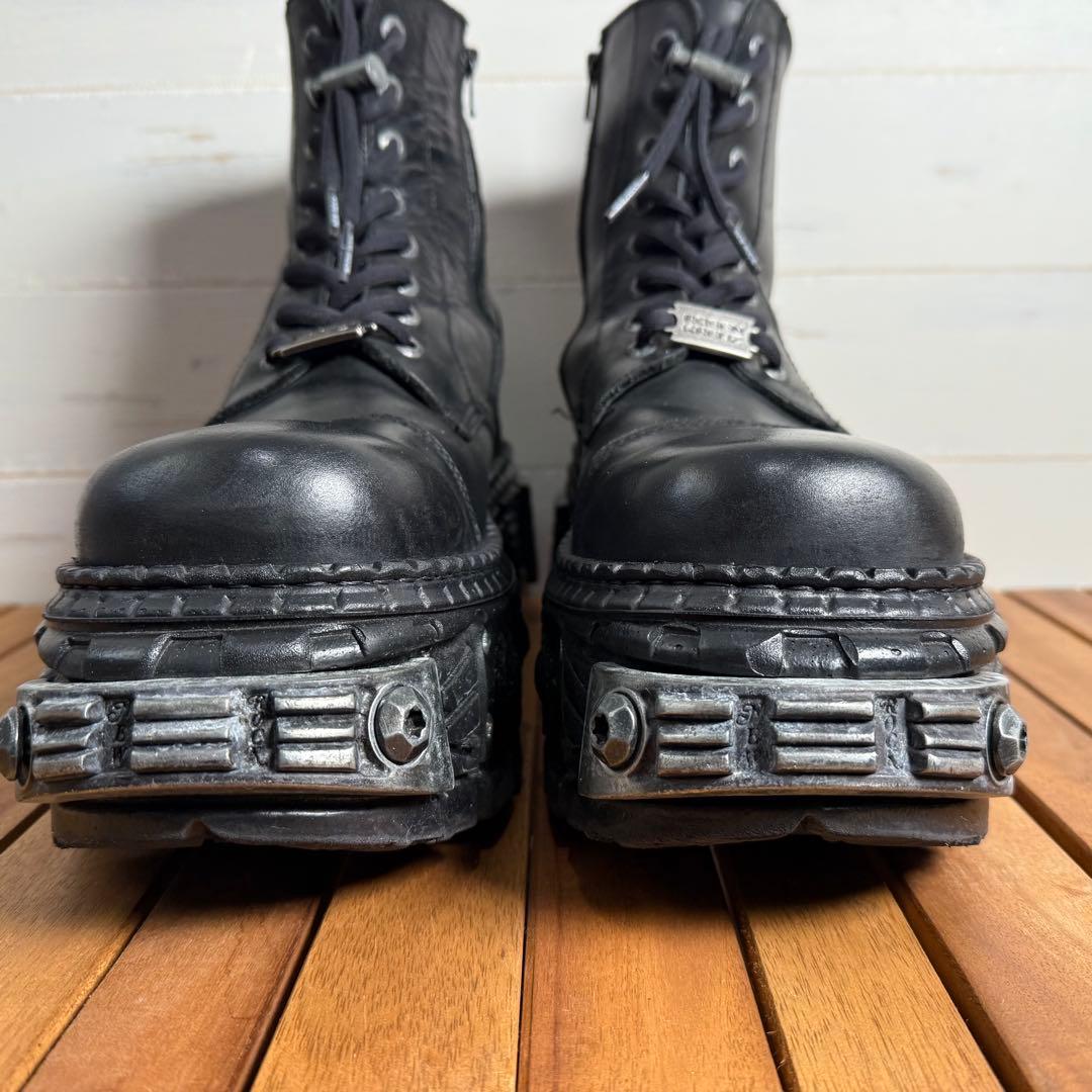 kou 様【41サイズ】NEW ROCK×ROSEN KREUZ 厚底 黒.