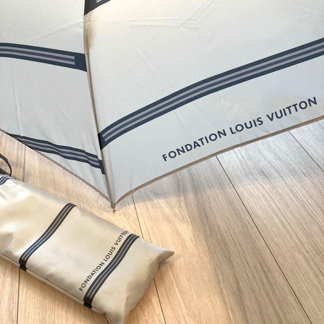 FONDATION LOUIS VUITTON折りたたみ傘　オートマティック
