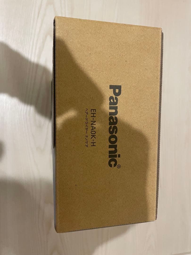 Panasonic ナノケア EH-NA0K-H ヘアドライヤー