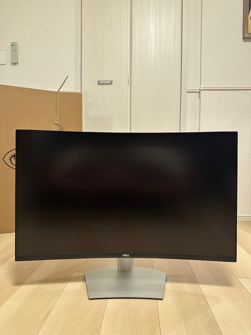DELL S3221QS 31.5インチ 曲面 4K モニター