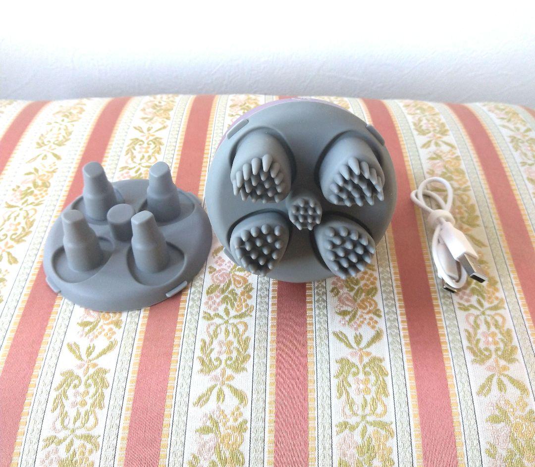 ヤーマン 美容器 クリアージュ スカルプエステリフト マッサージ用