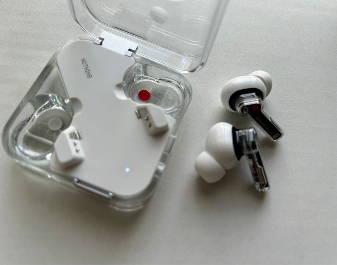 Nothing Ear 2024年発売モデル（ホワイト）