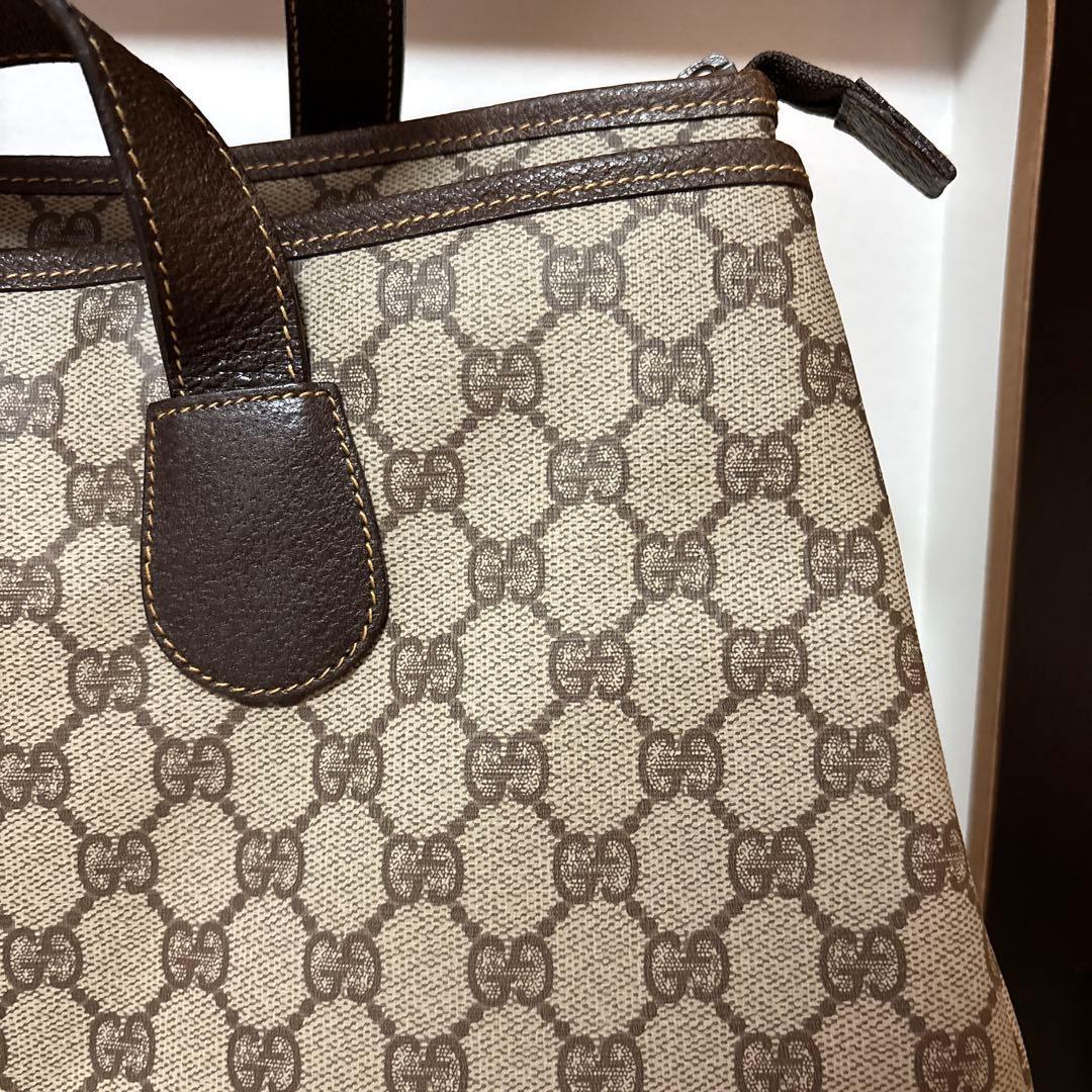 Gucci GGパターン トートバッグ　グッチ