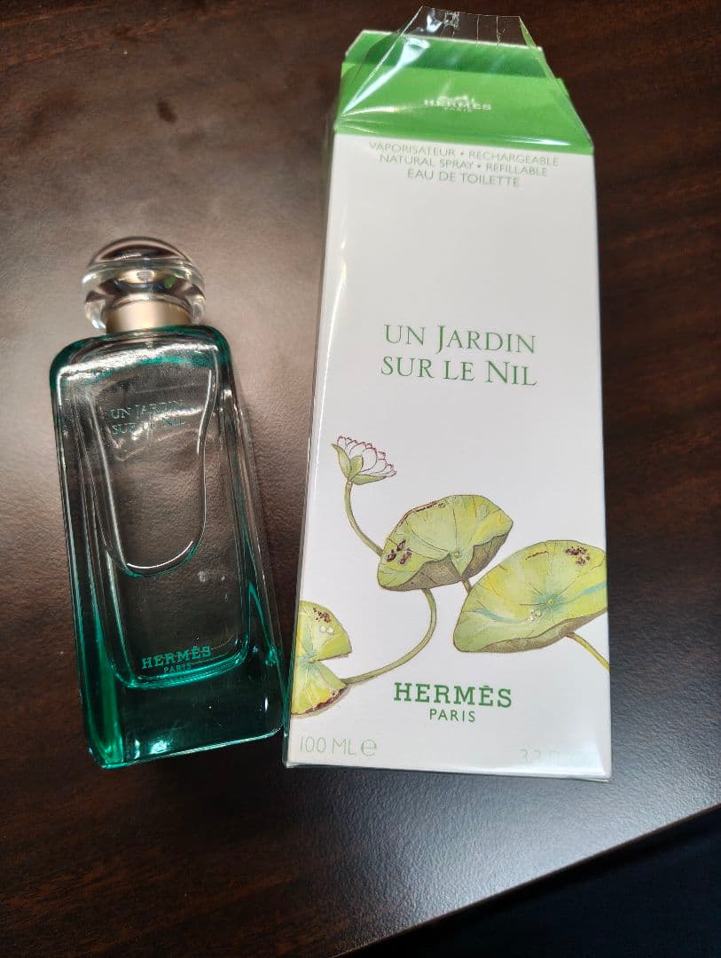 エルメス　ナイルの庭HERMÈS 100ML
