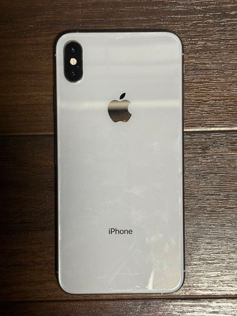【ジャンク】iphone XS Max 512GB シルバー
