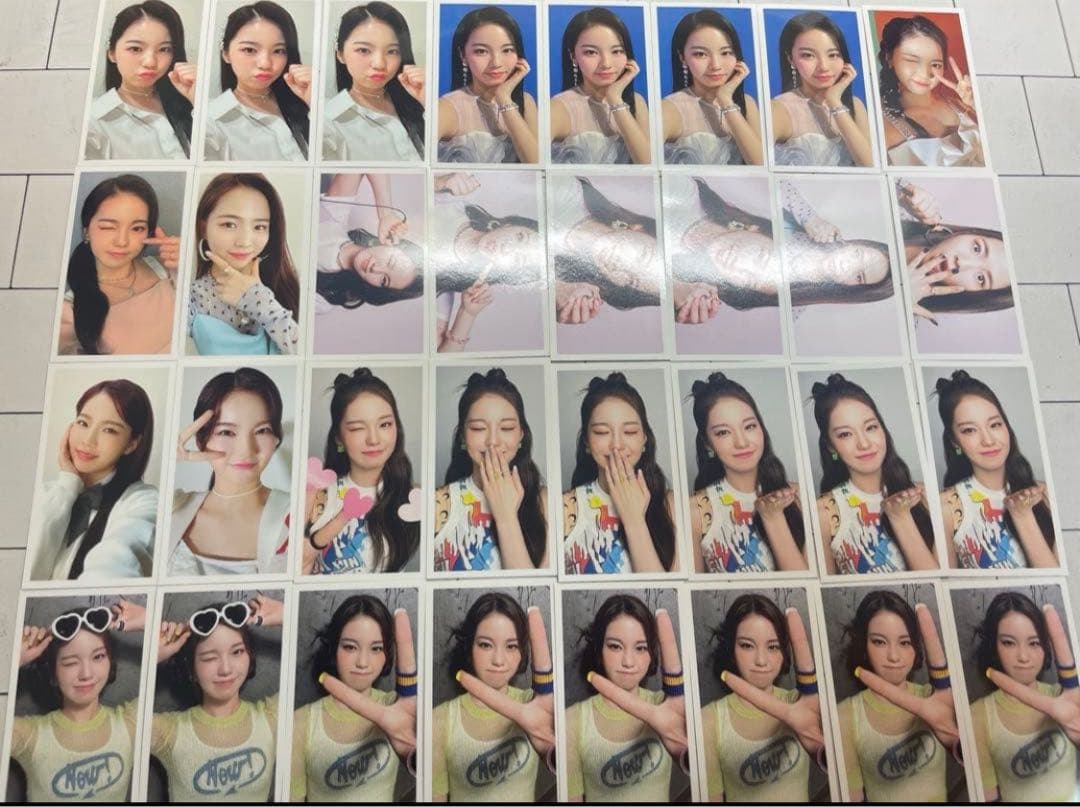 NiziU アヤカ トレカ セット