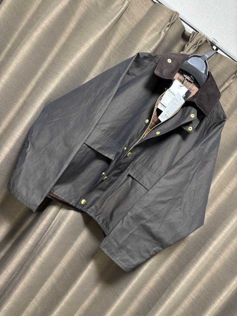 新品【別注】＜Barbour＞TRANSPORT ジャケット36