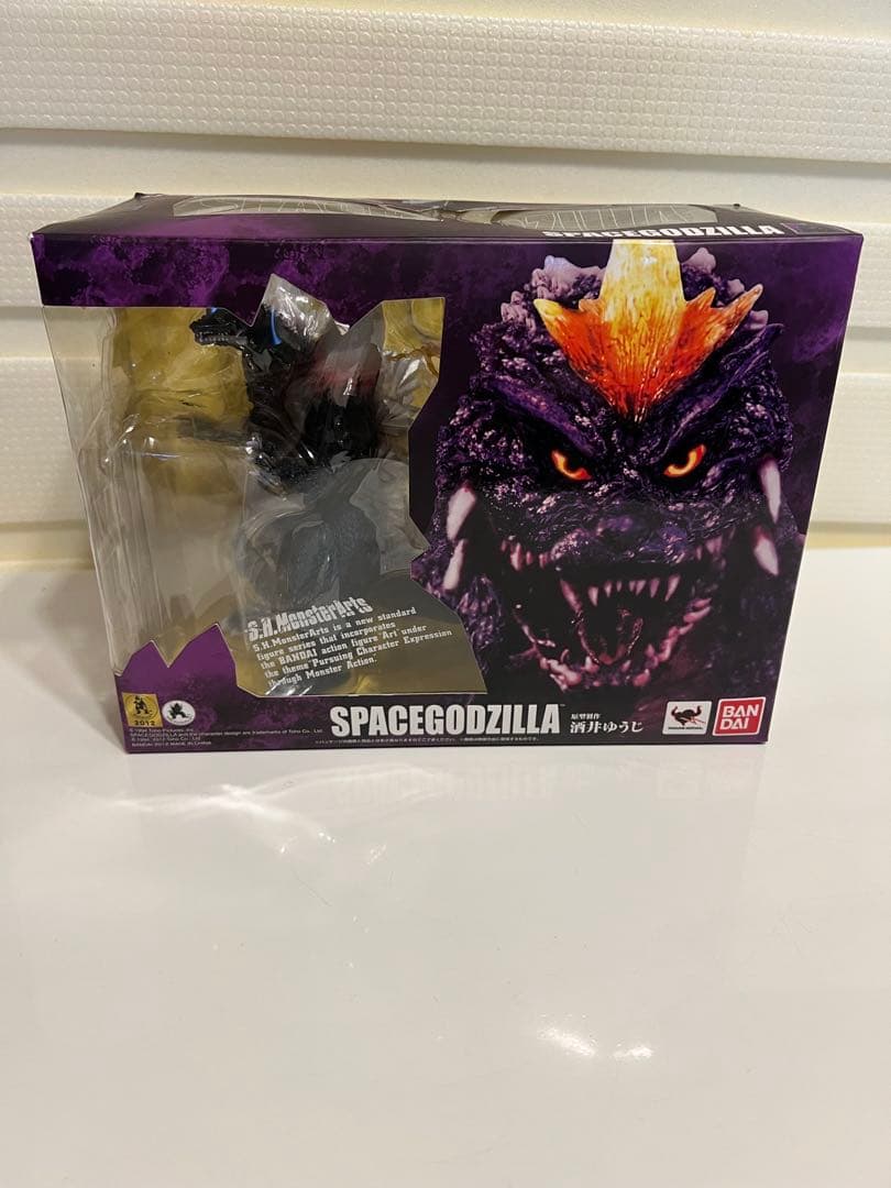 shモンスターアーツ スペースゴジラ