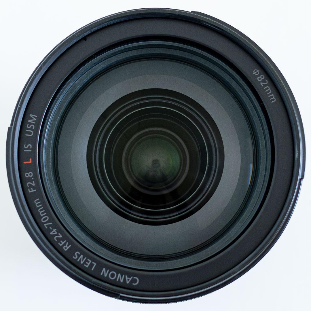 Canon RF24-70mm F2.8L IS USM レンズ保護フィルター付