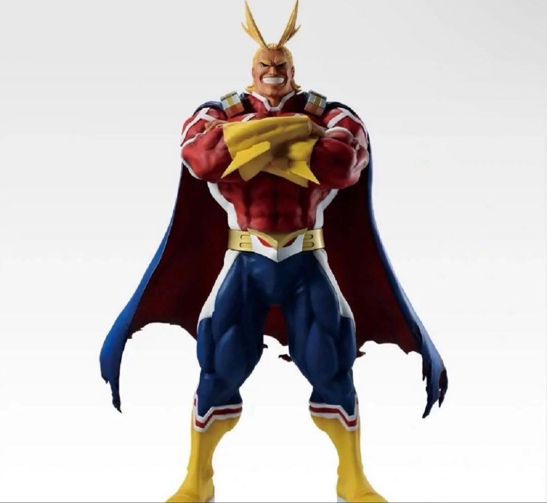 僕のヒーローアカデミア 一番くじ 紡がれる想い ラストワン賞 オールマイトセット