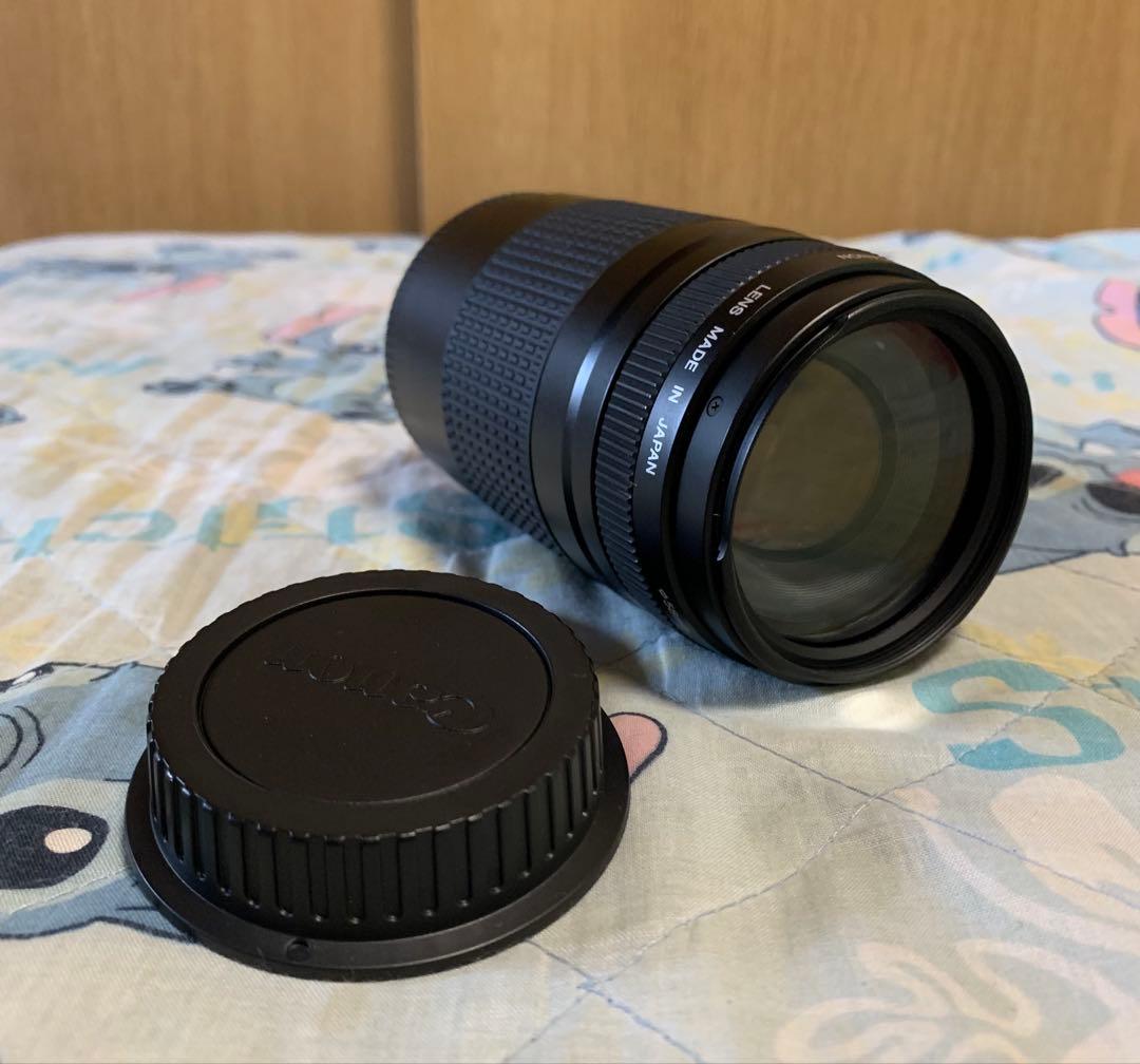 ココア美品 キャノン Canon EF 75-300㎜ F4-5.6 II