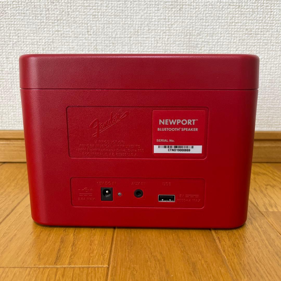 美USED★Fender NEWPORT bluetoothスピーカー