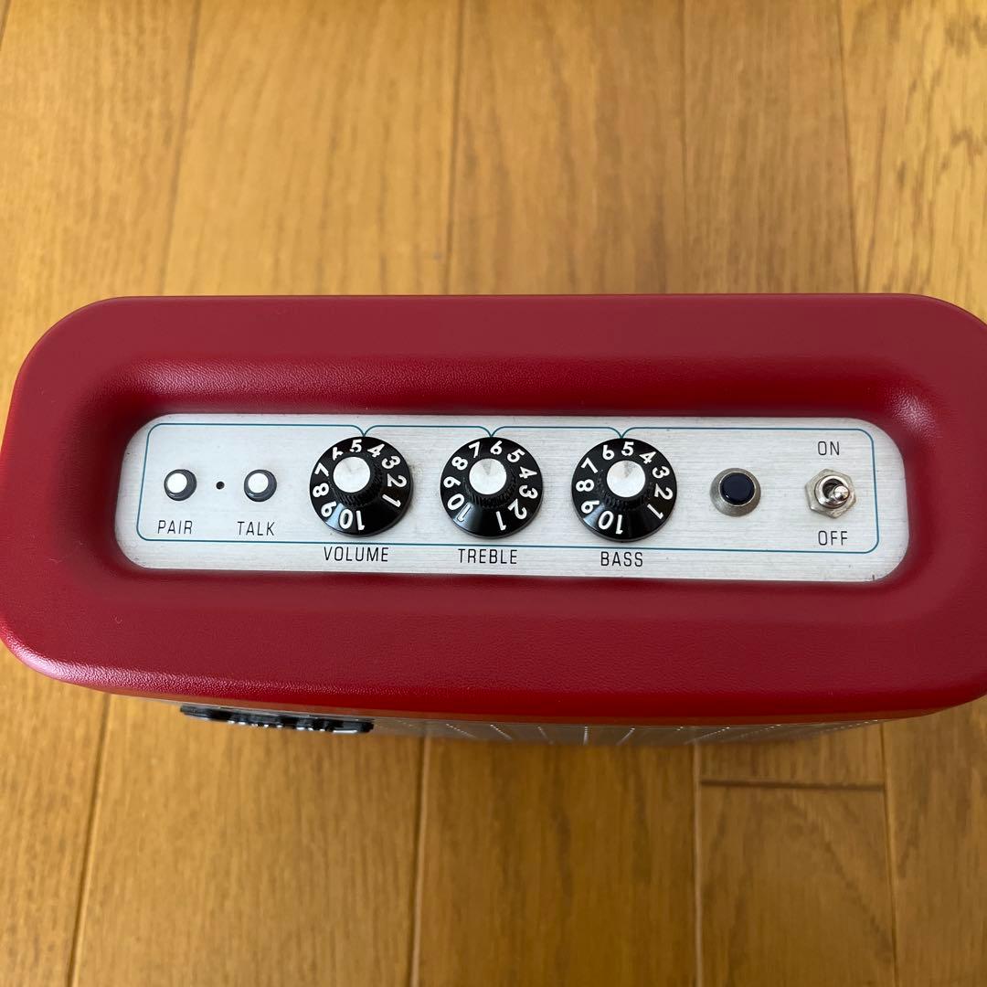 美USED★Fender NEWPORT bluetoothスピーカー