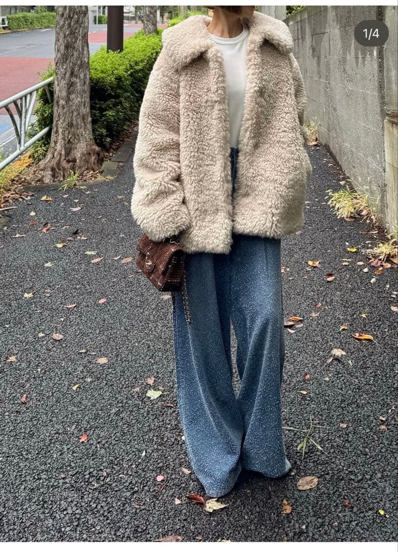 完売品　cygne ファーコート