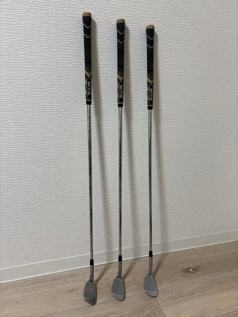 SM9 ボーケイウェッジ 50F 56S 60M 3本セット