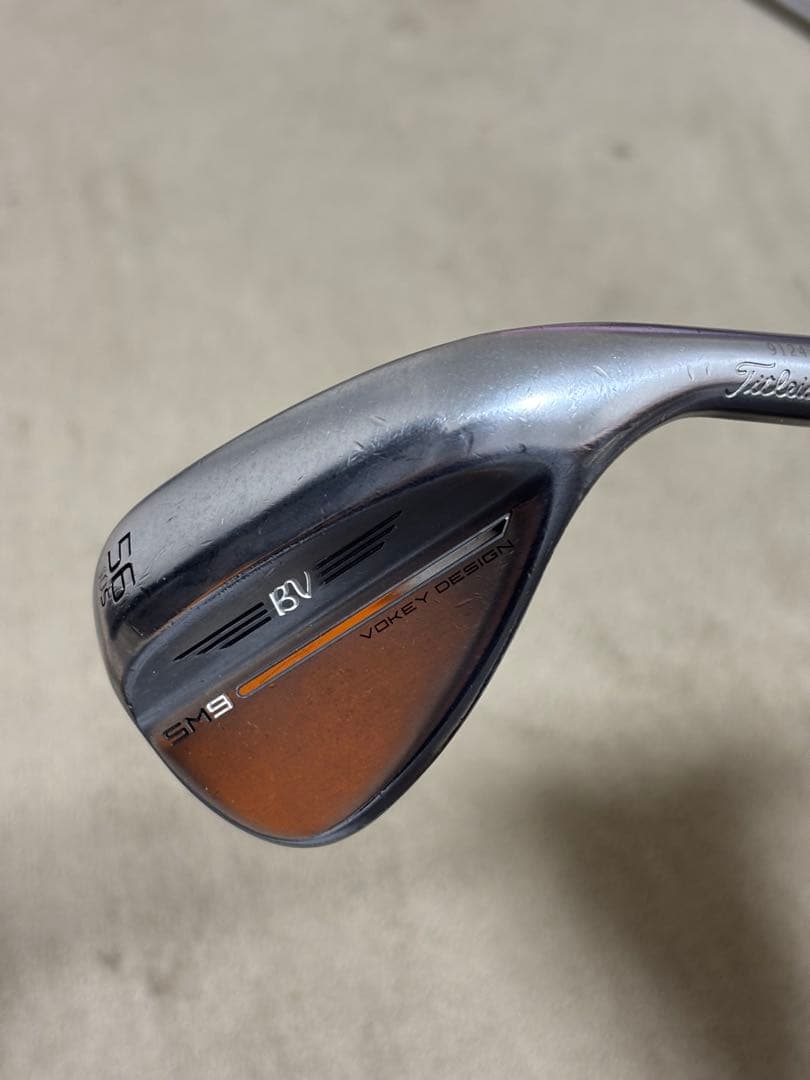 SM9 ボーケイウェッジ 50F 56S 60M 3本セット