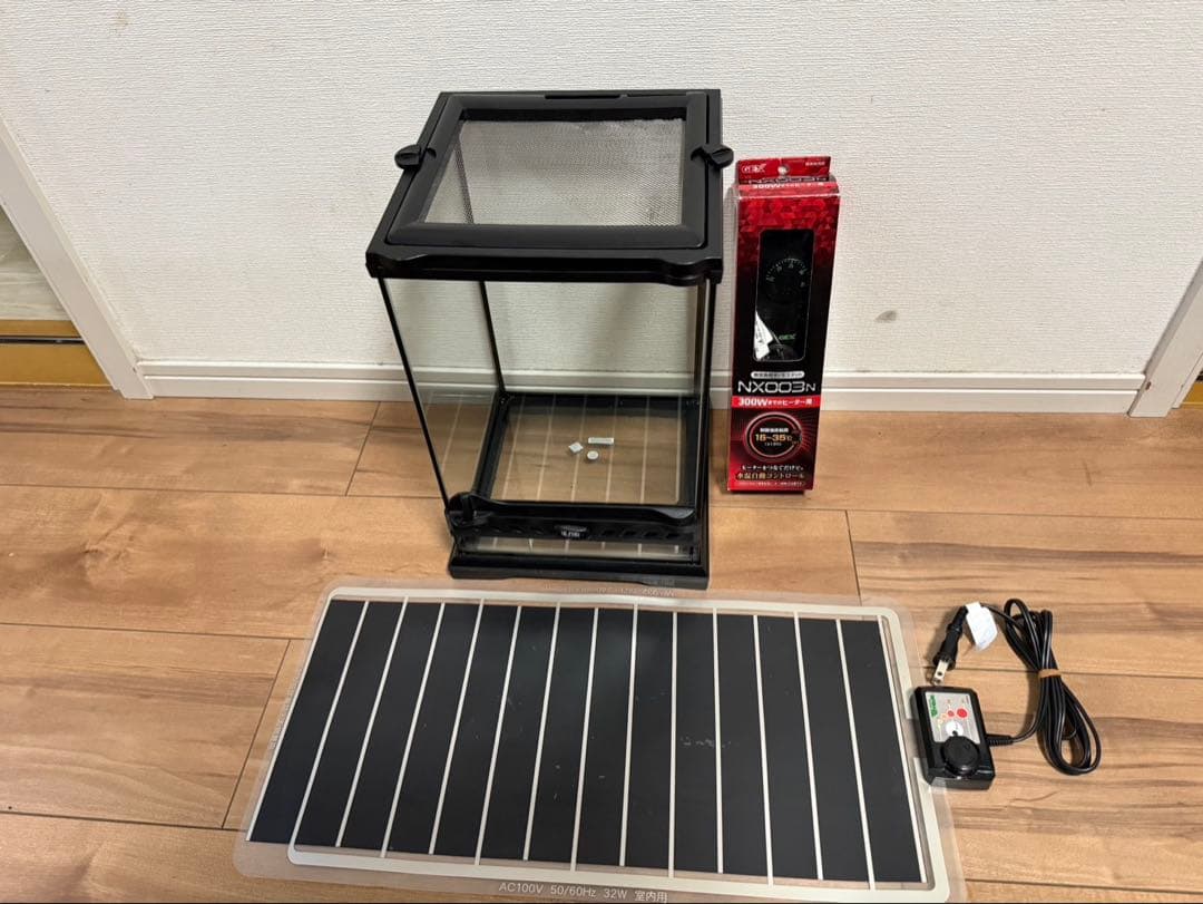 グラステラリウムナノGEX NX003N ビバリア マルチパネルヒーター 32w