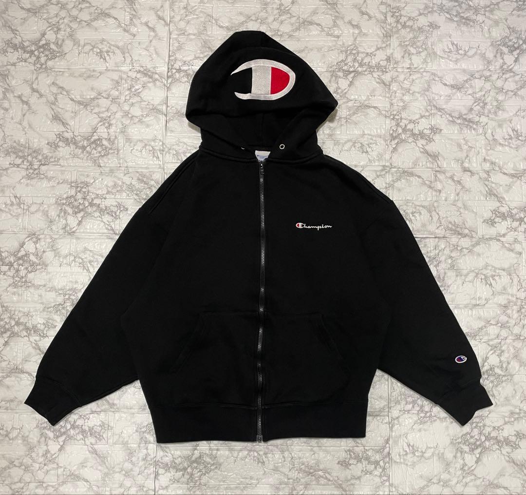 U209 FREEサイズ　ロデオクラウン　チャンピオン　コラボ　パーカー