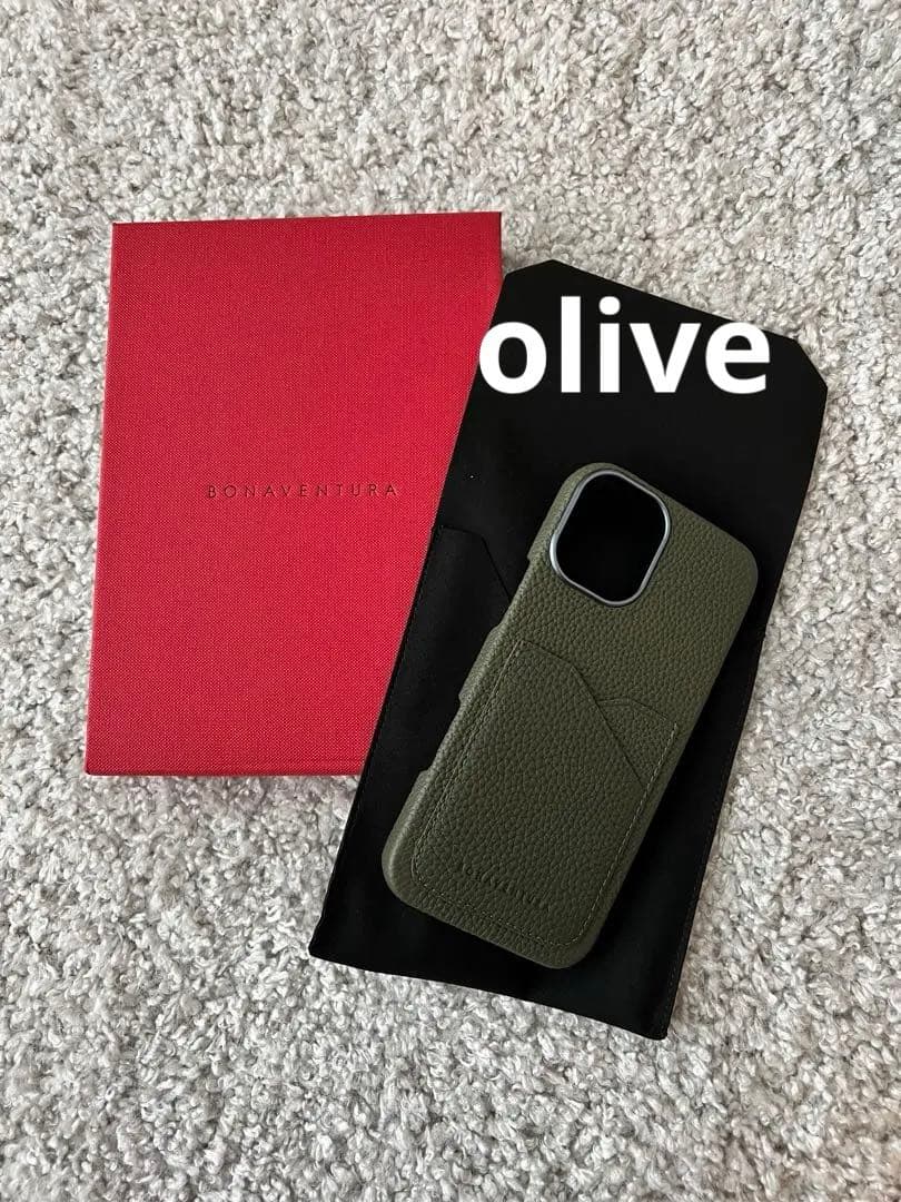 【新品未使用】ボナベンチュラ　iphone16 plus スマホカバー