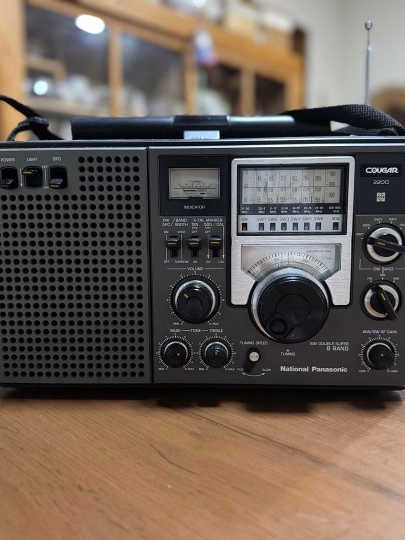 【稀少】National Panasonic Cougar 2200