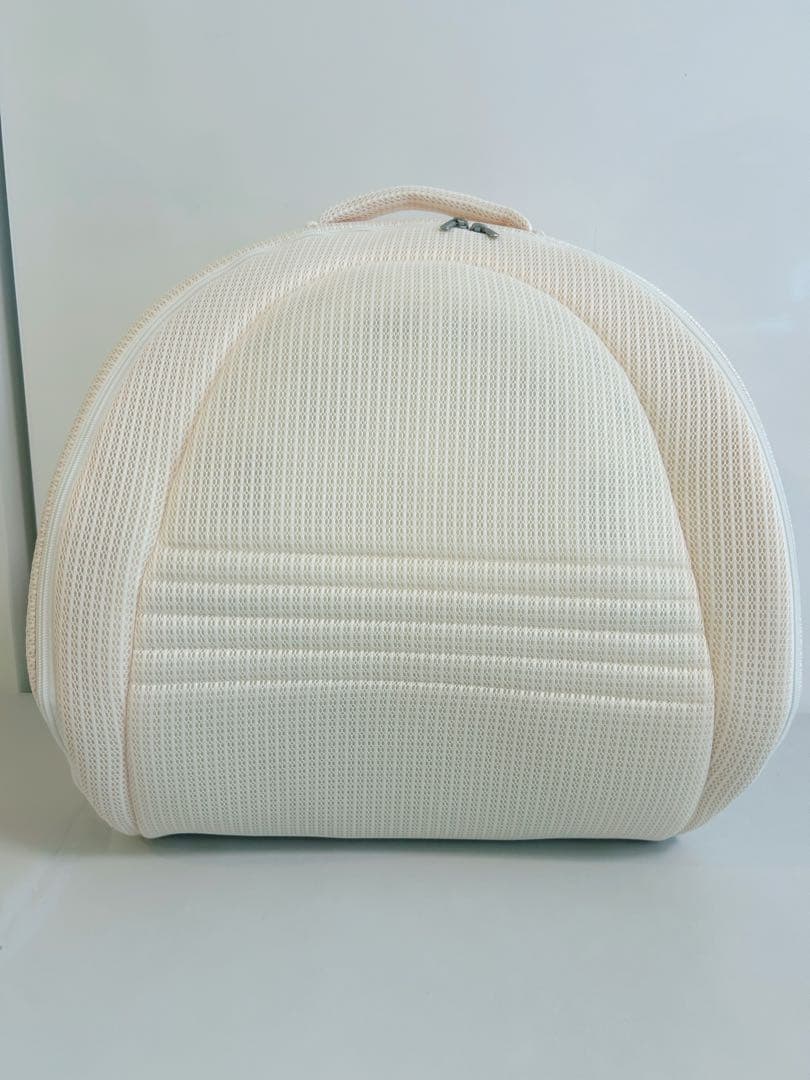 美品【ネオママイズム】ホワイト neomamaism 折りたたみベッドインベッド