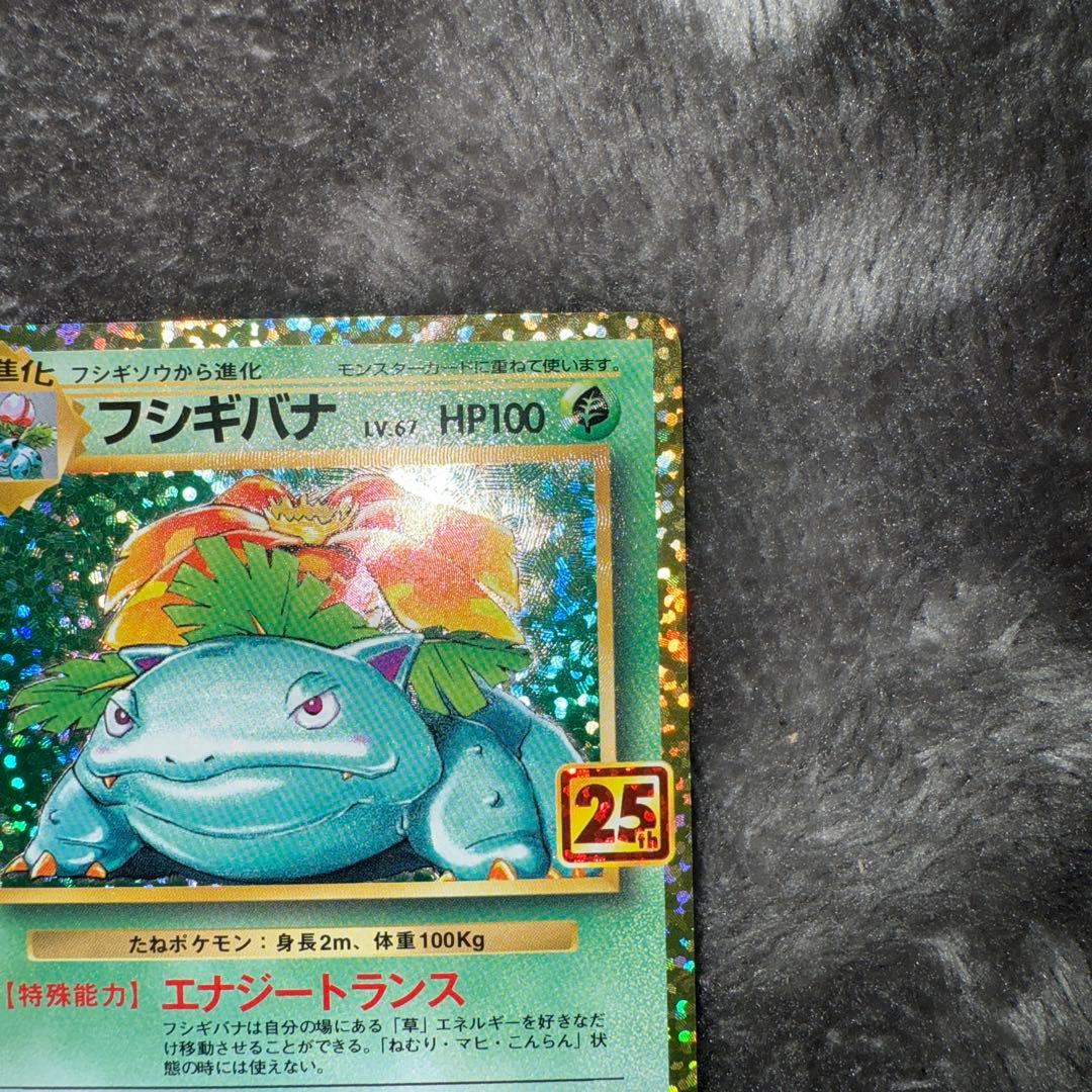 ま*る様 即日発送☆ポケモンカード フシギバナ カメックス 25th 2枚セット