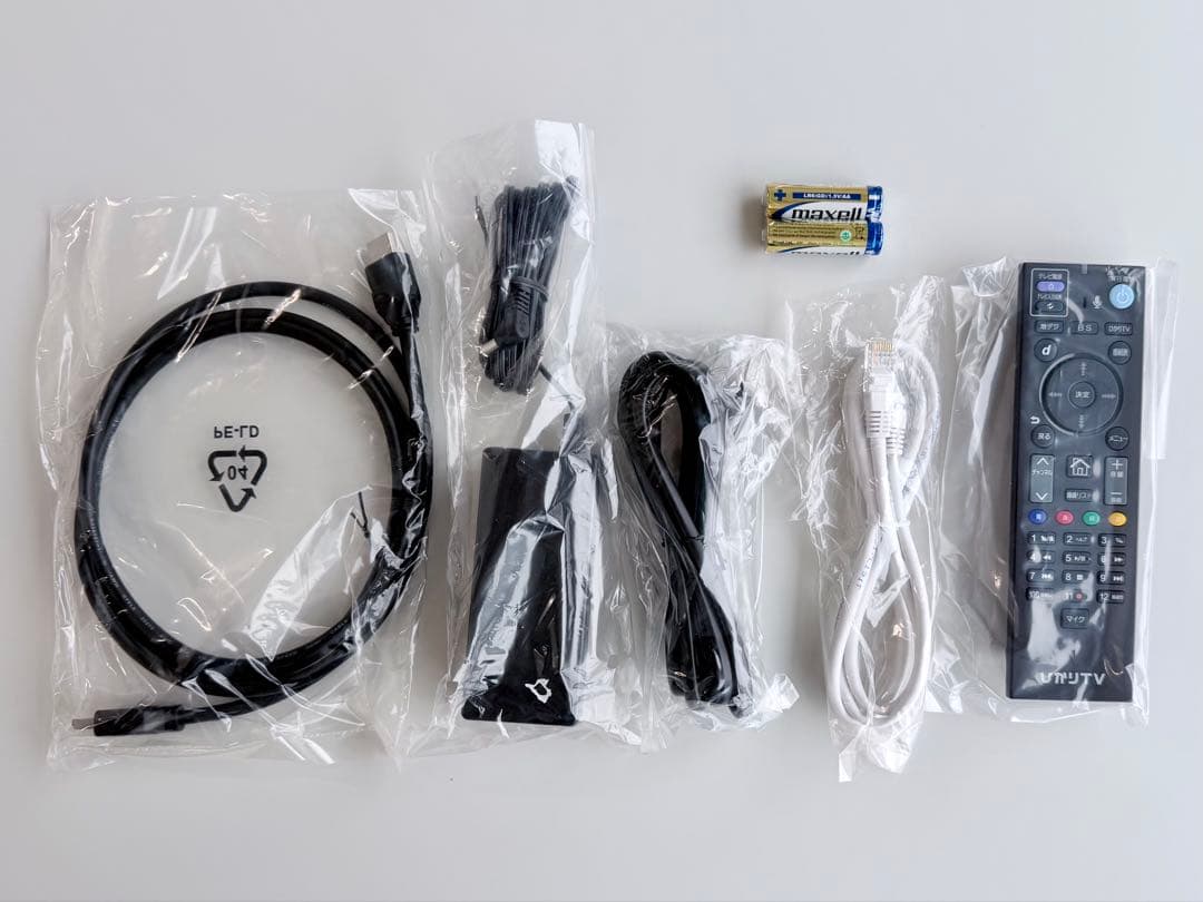 ひかりTVチューナー　Smart TV 3400