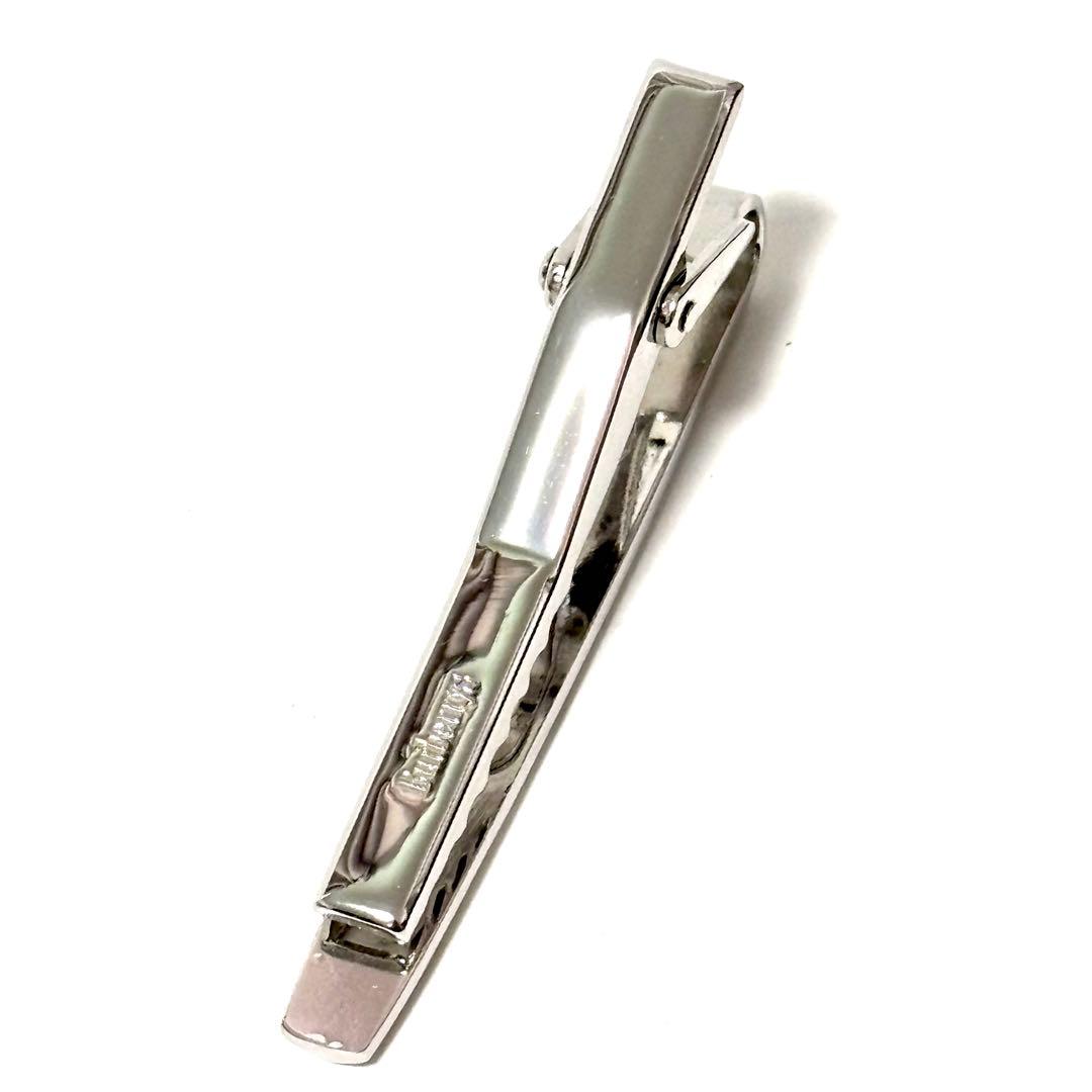 未使用・タグ付き✨箱付き！ バーバリー ネクタイピン カフス シルバー