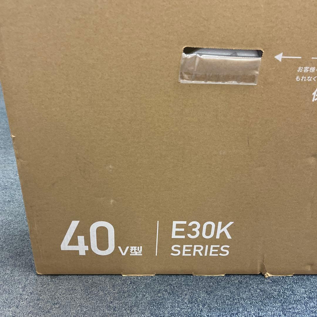 Hisense 40v型 2024年製 液晶テレビ 40E30K