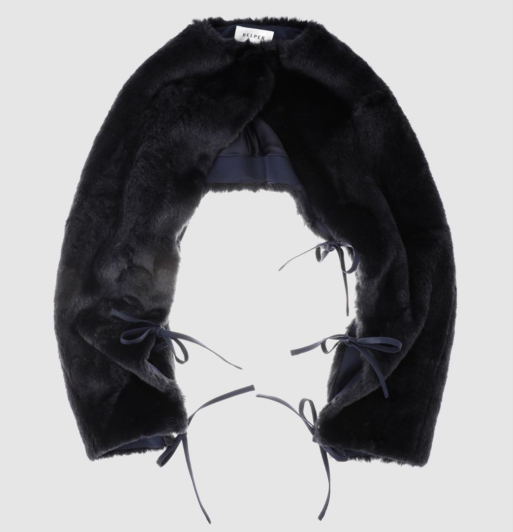 ジャケット・アウター BELPER 21AW ATTACHED FUR SLEEVES