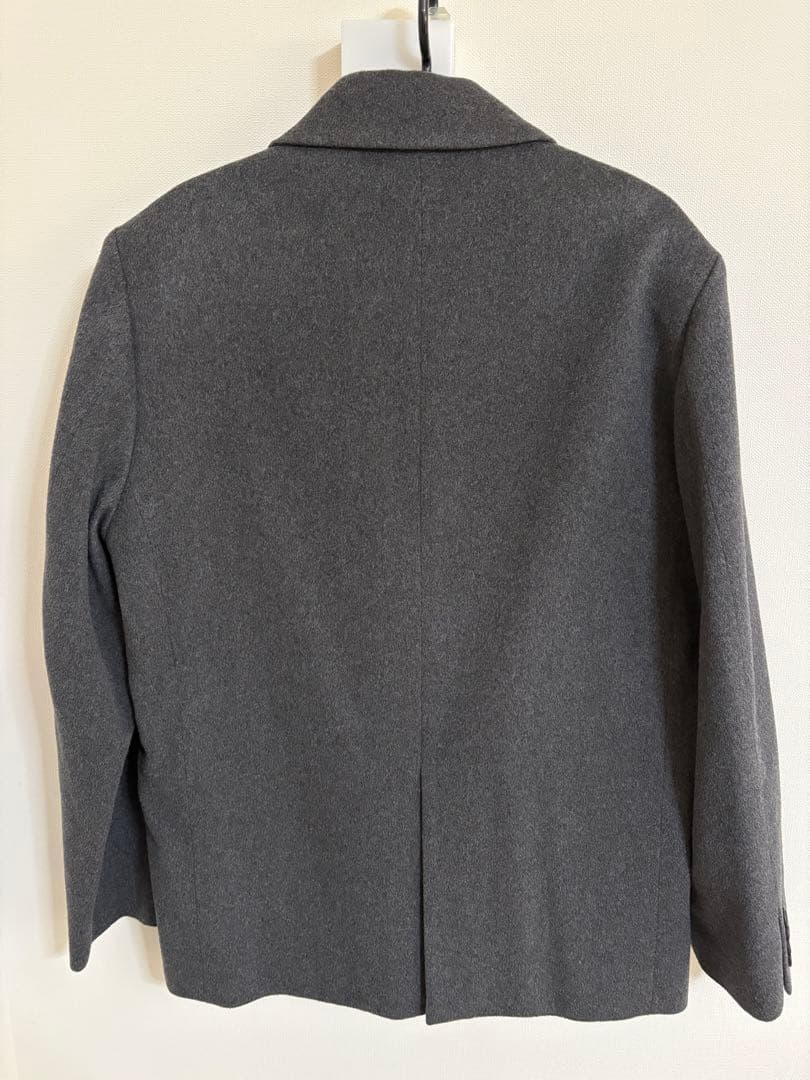 Dad Jacket コート カラー グレーサイズ36