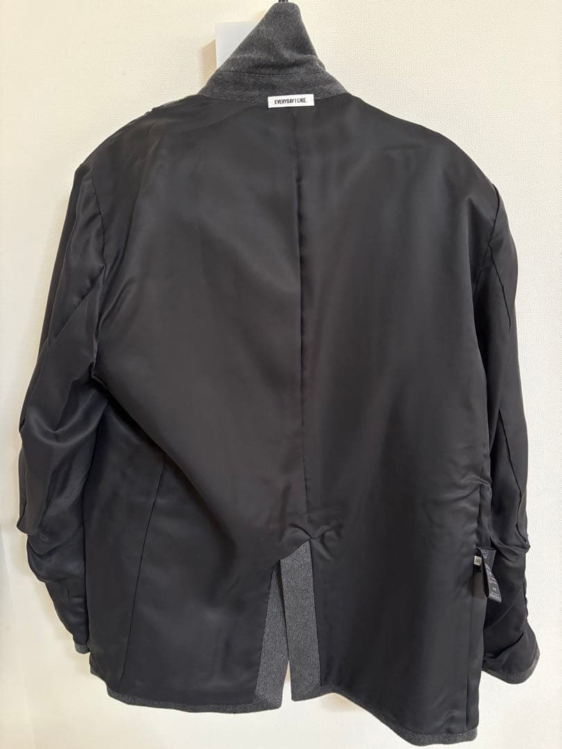 Dad Jacket コート カラー グレーサイズ36