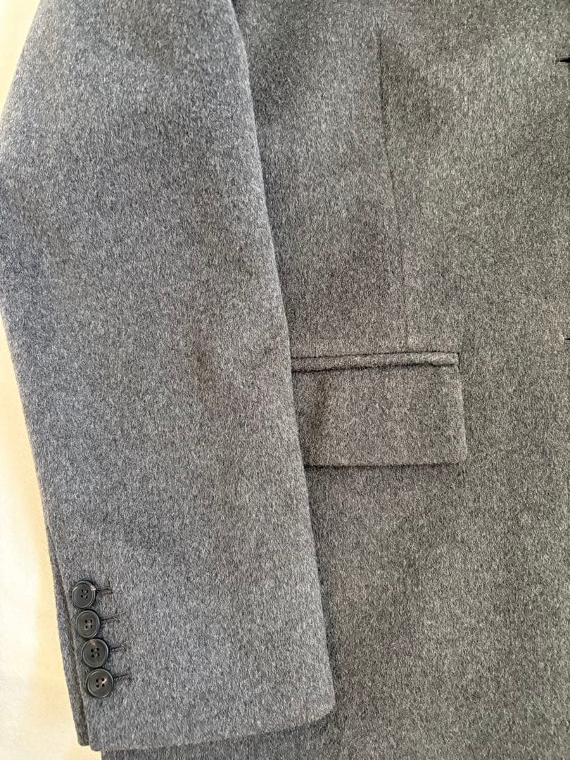 Dad Jacket コート カラー グレーサイズ36