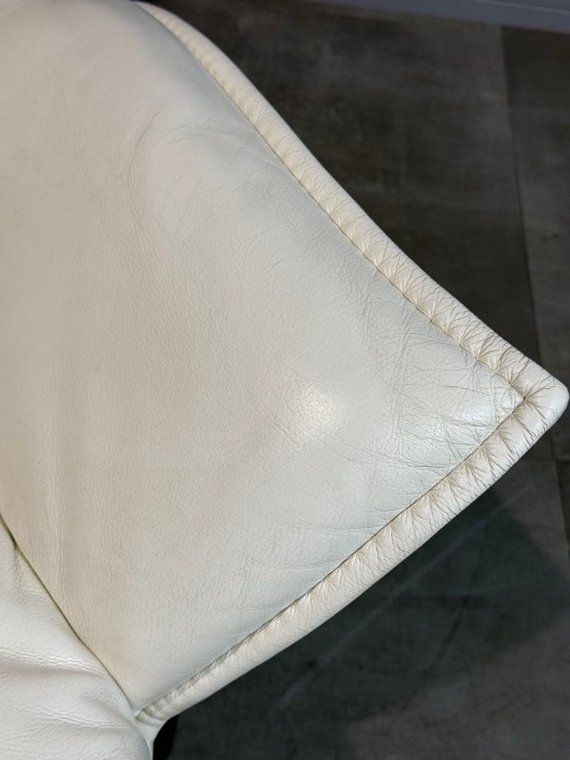 カッシーナ　ヴェランダ　総本革　レザー　リクライニングソファ　モダン