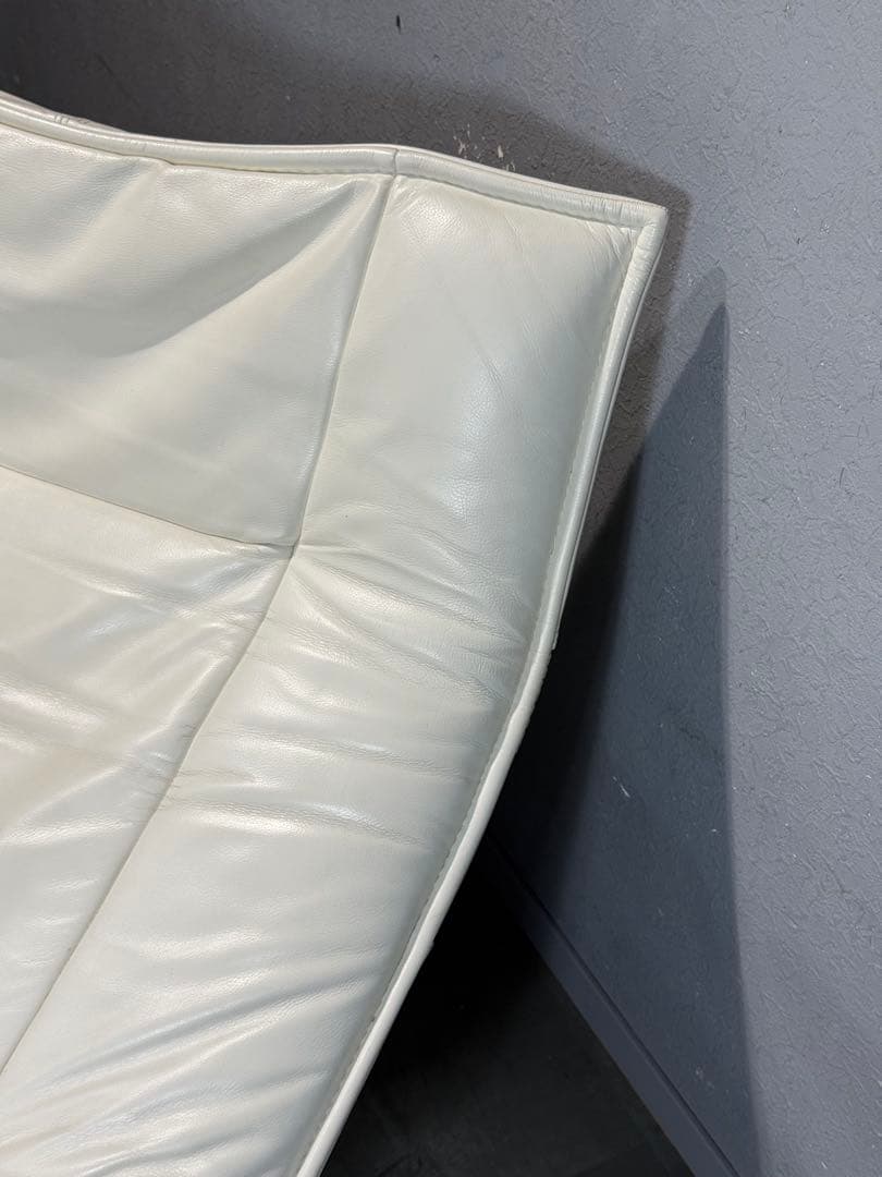 カッシーナ　ヴェランダ　総本革　レザー　リクライニングソファ　モダン