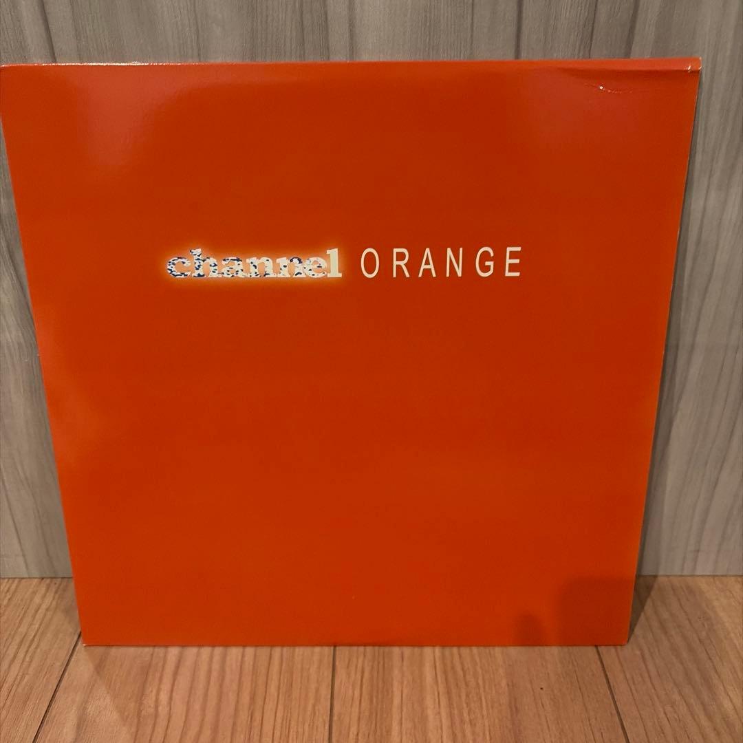 洋楽 Frank Ocean Channel Orange (LP)