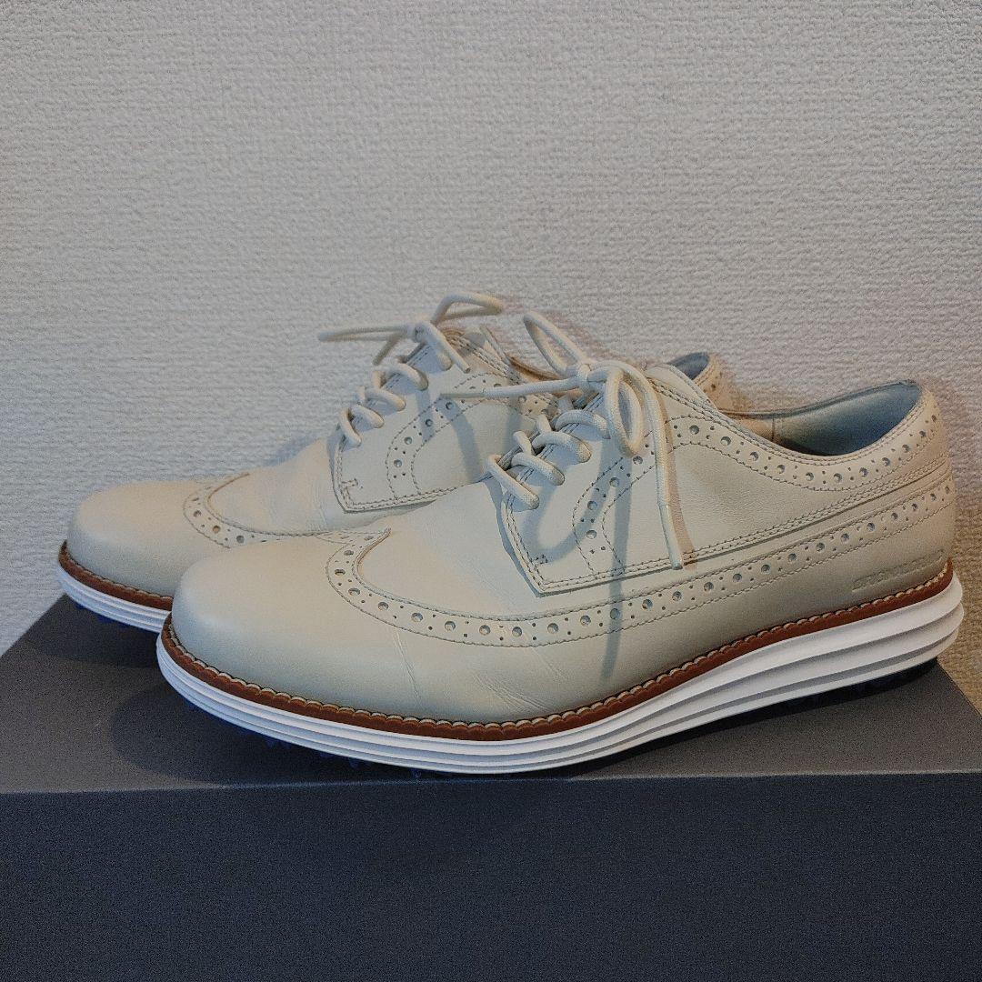 コールハーン　ゴルフシューズ　レザー 25.0センチ