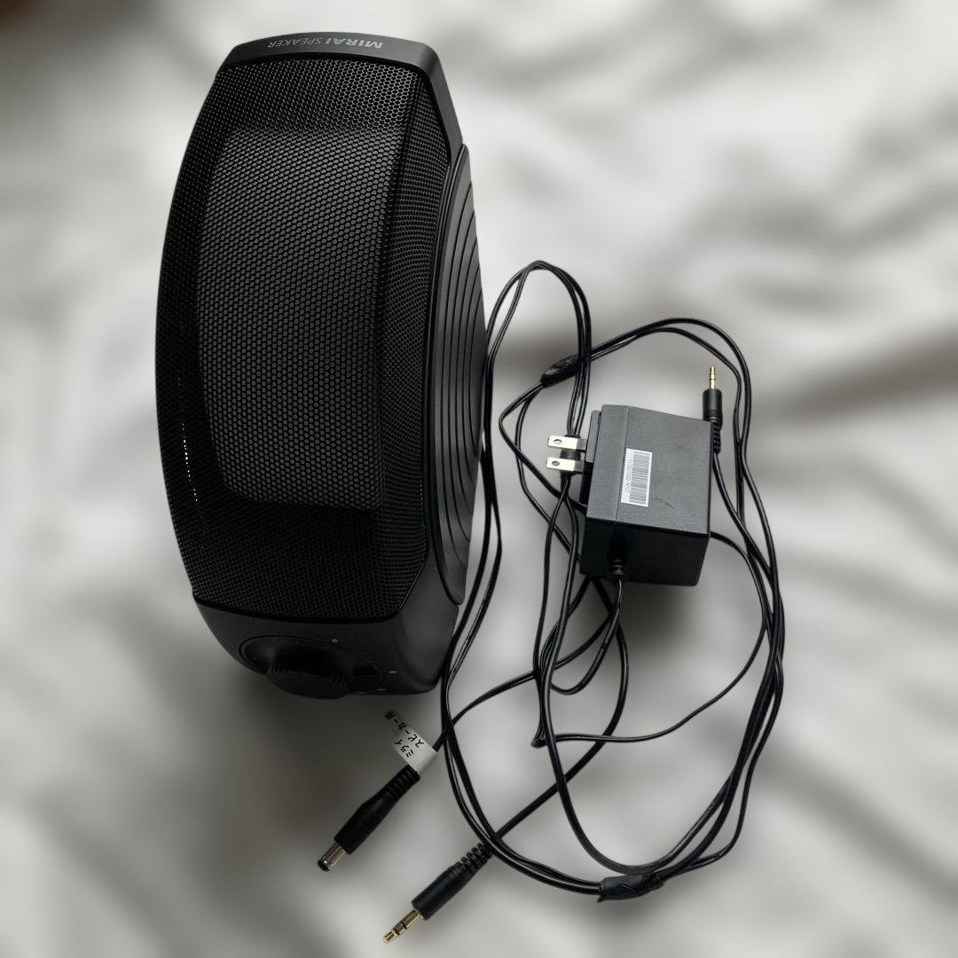 SF-MIRAIS5 ミライスピーカー ブラック　soundmagic