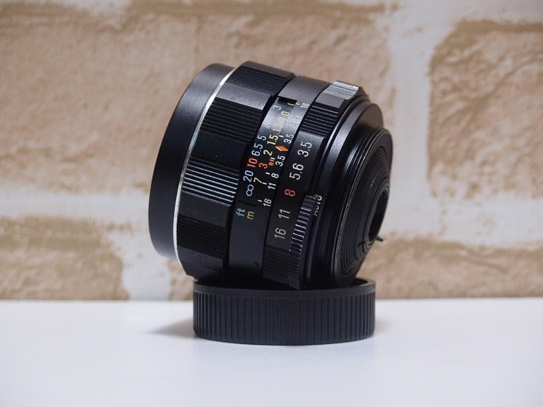Super Takumar 28mm F3.5 Fuji X マウントセット