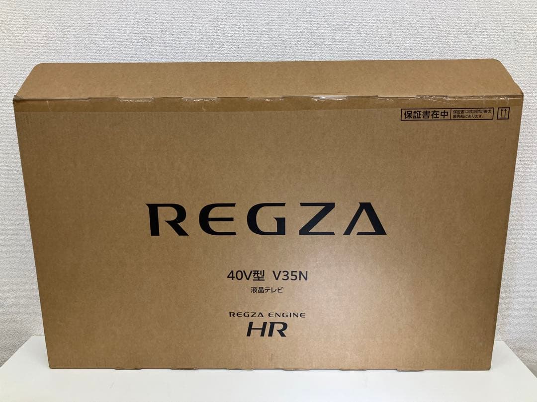 TOSHIBA 東芝REGZA レグザ 液晶テレビ 40V35N 2024年製