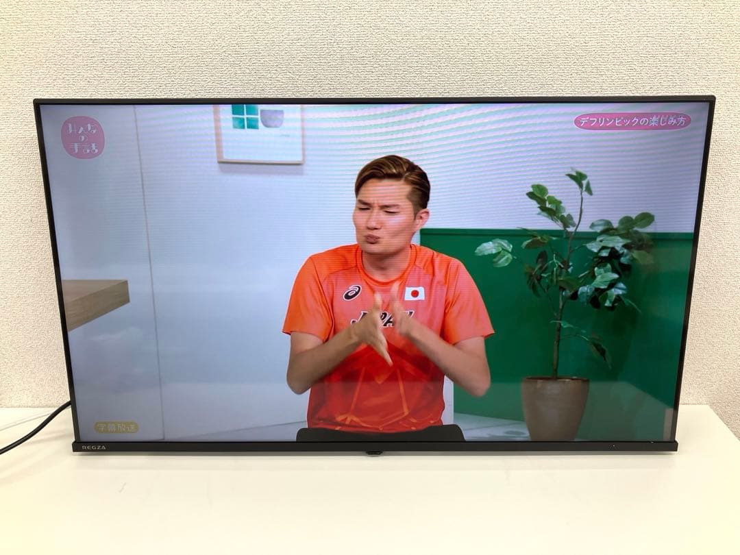 TOSHIBA 東芝REGZA レグザ 液晶テレビ 40V35N 2024年製
