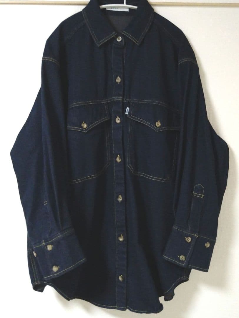 ETRETOKYO EDWIN デニムシャツジャケット インディゴ