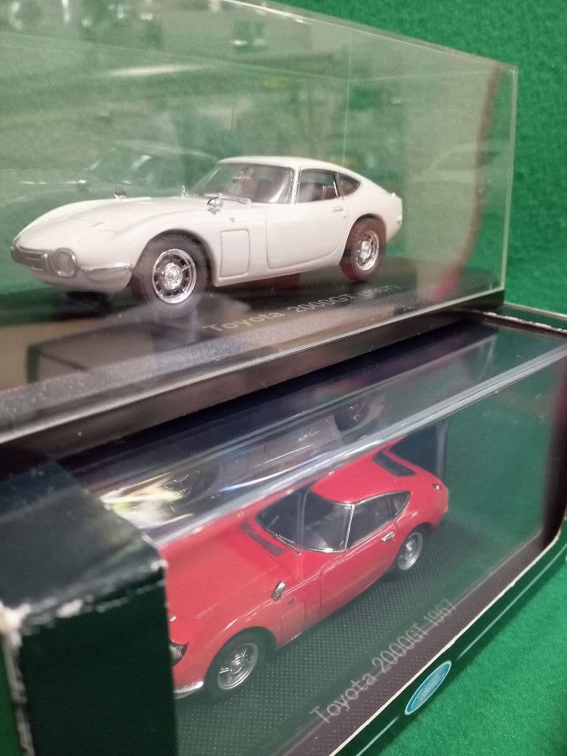 EBBRO 他TOYOTA 2000GT ミニカー5台セット