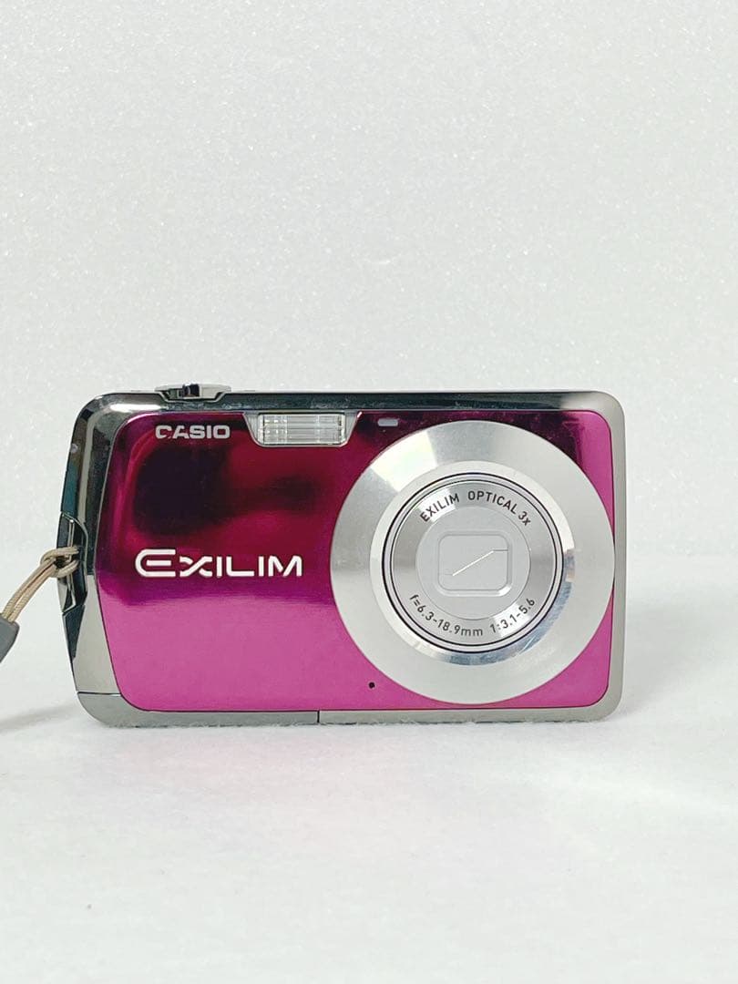 【美品】CASIO EXILIM EX-Z1 ピンク　完全作動品