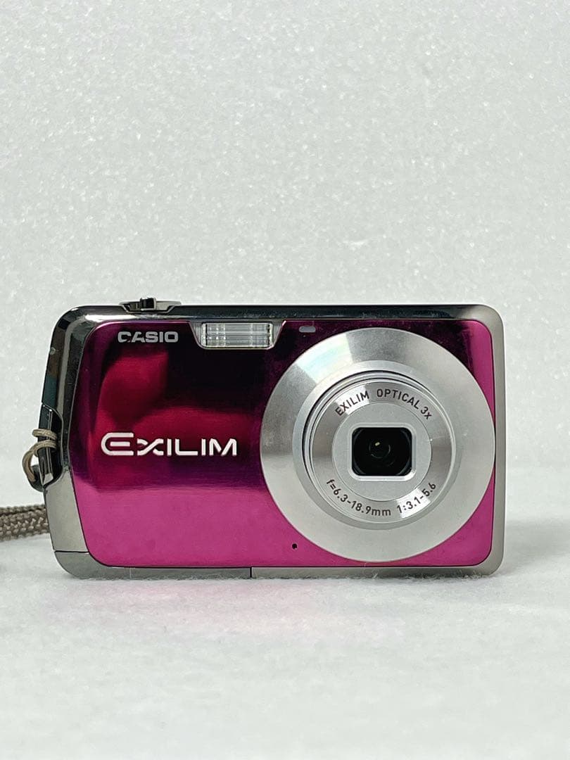 【美品】CASIO EXILIM EX-Z1 ピンク　完全作動品