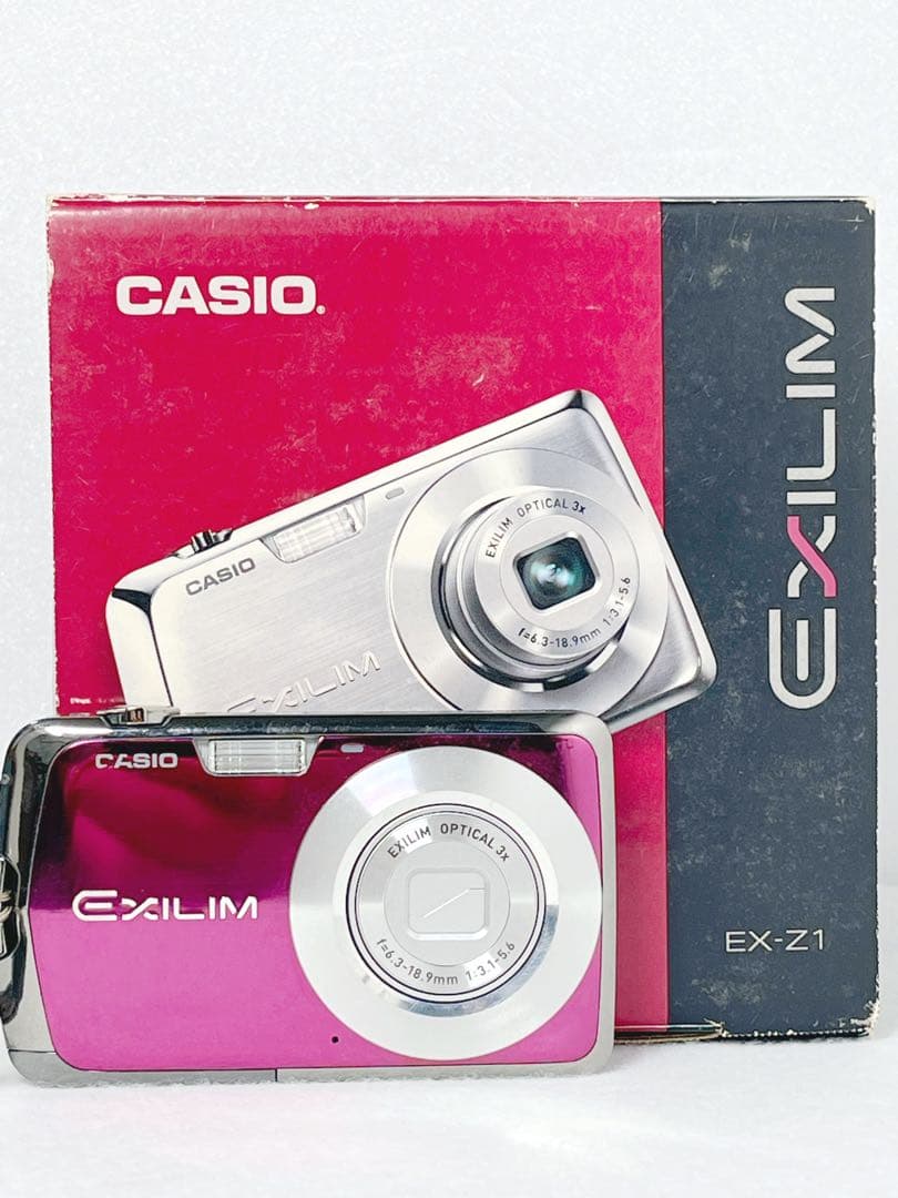 【美品】CASIO EXILIM EX-Z1 ピンク　完全作動品