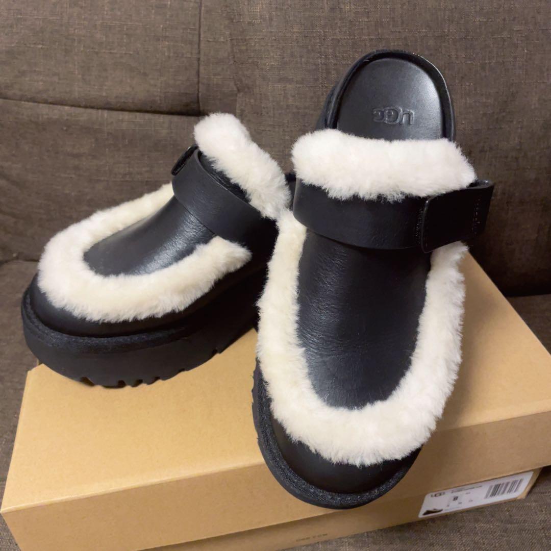 UGG Esmee Clog Leather 25cm エスミークロッグレザー